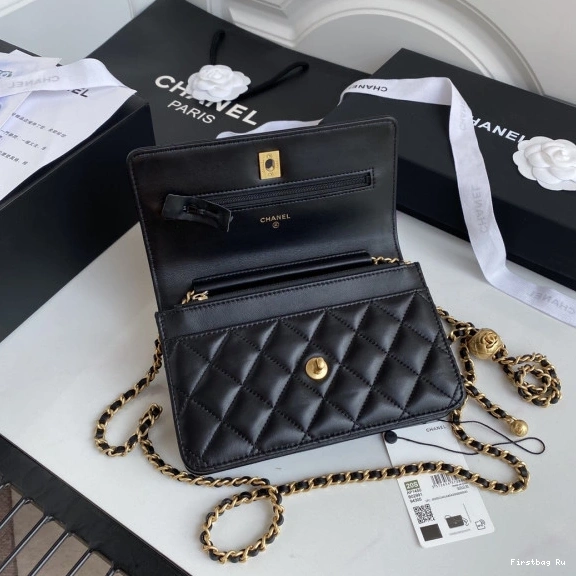 Firstbag Ru CHAIN CHANEL WALLET 0709